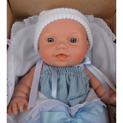 Lamagik Realistické miminko chlapeček Alex 33 cm