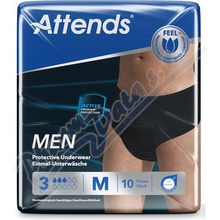 Attends Men 3 Kalhotky absorpční M 10ks