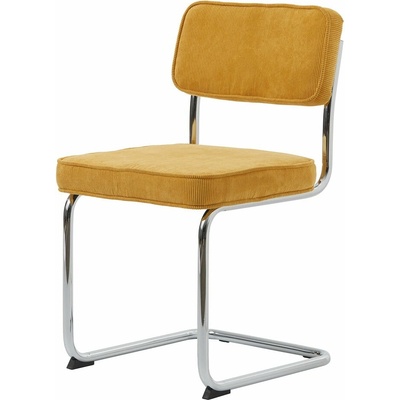 Unique Furniture Ruper manšestrová žltá