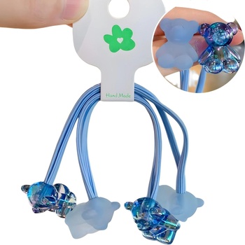 HARAHU Гумички за коса be-38323 - Синя kp38323 (be-38323)