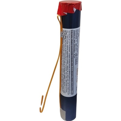 Triplex Dýmová mina žlutá elektrická