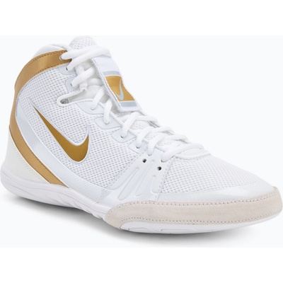 Nike Freek white/metallic gold/cool grey