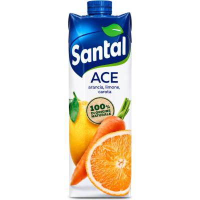 Santal pomaranč citron mrkva 1 l