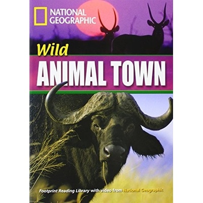 Waring R. - Footprint Readers Library Level 1600 - Wild Animal Town