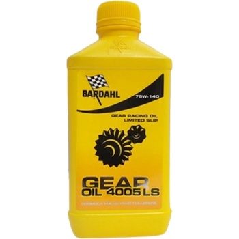 Image 1 of Bardahl ТРАНСМИСИОННО МАСЛО bardahl gear oil 4005 ls 1 литър