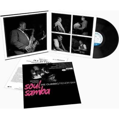 Quebec Ike - Bossa Nova Soul Samba Vinyl LP