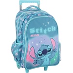Minecraft Ученическа раница на колела Stitch 626