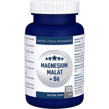 CLINICAL Magnesium malát + B6 100 kapsúl