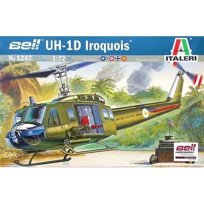 Italeri UH 1D IROQUOIS I1247 1:72