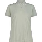 CMP Дамска поло тениска CMP Women's Polo Stretch Piquet Polo shirt - Pistacchio - размер 42 (EU) (916-1606-1115)