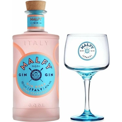 Malfy Rosa 41% 0,7 L (pohár)