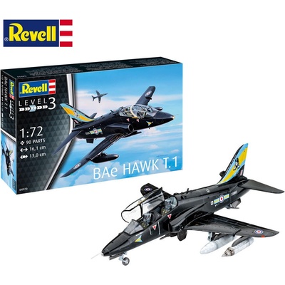 Revell Въртолет Бае Hawk T. 1 - сглобяем модел (R04970)