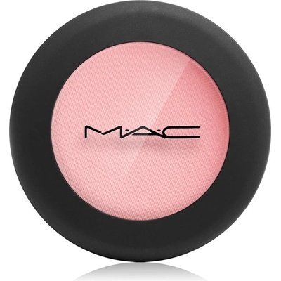 MAC Cosmetics Powder Kiss Soft Matte Eye Shadow oční stíny Felt Cute 1,5 g