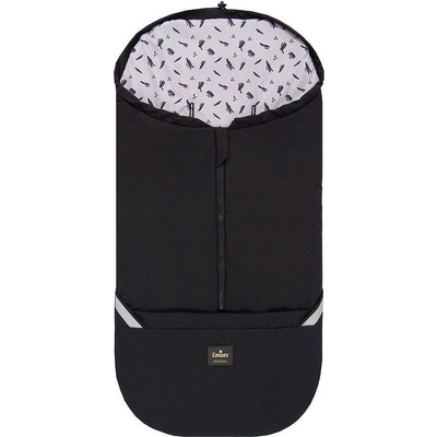 Emitex 2v1 Cocoon Softshell Black Crazy Notes