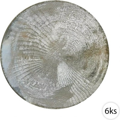 Perfect Home Dezertné keramické taniere 20,5 cm 6 ks 11322