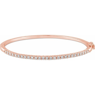 Eppi Elegantní náramek s lab-grown diamanty Edwige BR44578