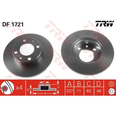 TRW KFZ Ausruestung GmbH DF1721