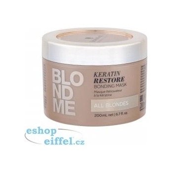 Schwarzkopf Blondme Keratin Restore Blonde Mask 200 ml