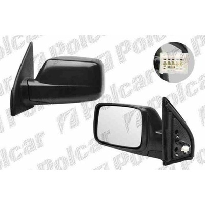 Nissan X TRAIL 9/03-8/07 el.spätné zrkadlo Ľavé / sklopné /