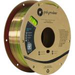 Polymaker PolyLite Dual Silk PLA Aubergine Lime-Magenta - 1, 75 mm / 1000 g (PA03022)
