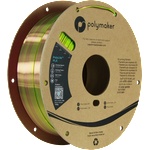 Polymaker PolyLite Dual Silk PLA Aubergine Lime-Magenta - 1, 75 mm / 1000 g (PA03022)