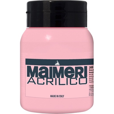 Maimeri Acrilico АКРИЛНА боя Venetian Rose Light 209 500 ml 1 бр (M0934209)