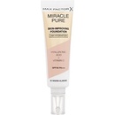 Max Factor Miracle Pure Skin dlouhotrvající make-up SPF30 45 Warm Almond 30 ml