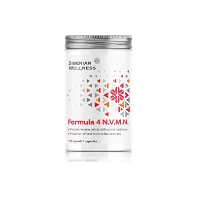 Siberian Wellness Formula 4 Novomin Vitamín A C E 120 kapsúl