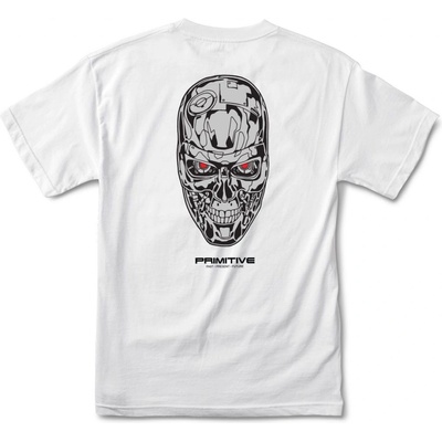 Primitive Terminator Skynet Tee white