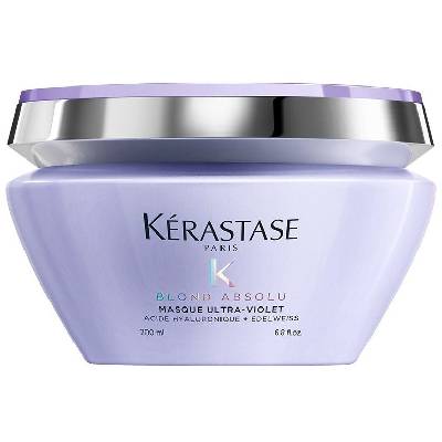 Kérastase Blond Absolu Masque Ultra-Violet - Maska pro neutralizaci žlutého tonu 200 ml