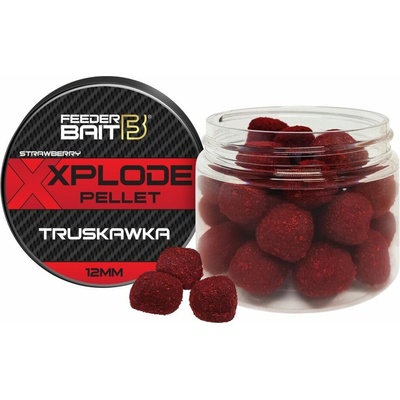 FeederBait Xplode Pop-Up Pellet 12 mm 90 ml Jahoda