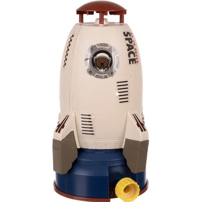 Raketa vodní fontána pro děti