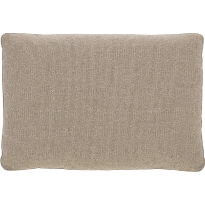 Kave Home Béžový polštář Blok 40x60