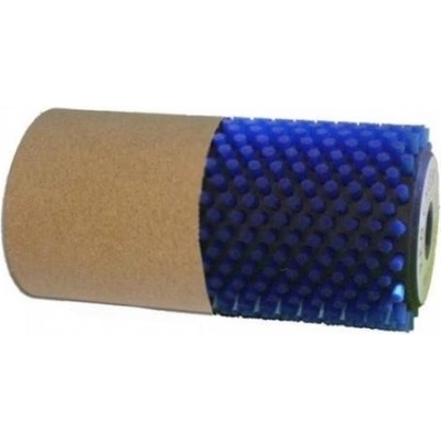 RED CREEK rotační kartáč Kombi XC modrý nylon/korkový váleček 169, šíře 140 mm