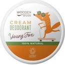 Wooden Spoon přírodní krémový deodorant Young fox 15 ml
