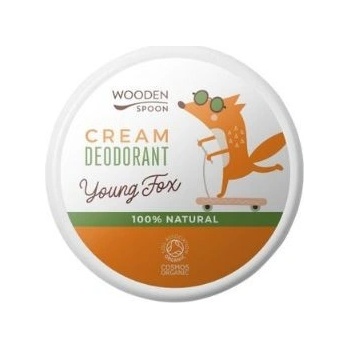 Wooden Spoon přírodní krémový deodorant Young fox 15 ml