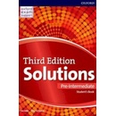 Solutions Maturita 3rd Ed.Pre-Inter.Student´s Book - Falla Tim