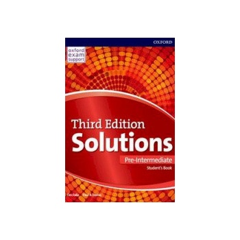 Solutions Maturita 3rd Ed.Pre-Inter.Student´s Book - Falla Tim