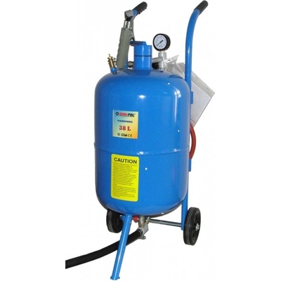 GEKO Mobilná pieskovačka 76l 00234