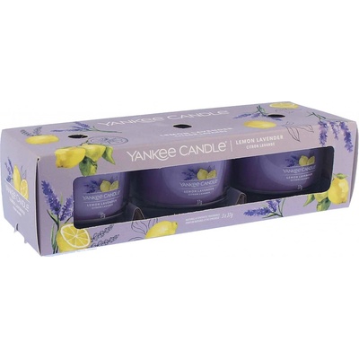 Yankee Candle Lemon Lavender 3 x 37 g