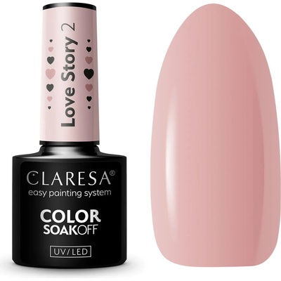 Claresa Gél lak Love Story 2 5 g