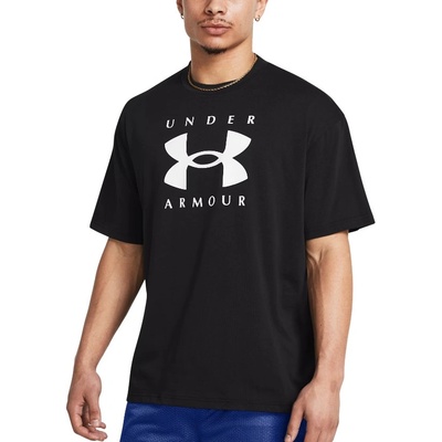 Under Armour Тениска Under Armour UA M HW OS Branded SS-BLK Velikost M