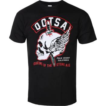 NNM Мъжка тениска Queens Of The Stone Age - QOTSA Skull - Black - 51647400