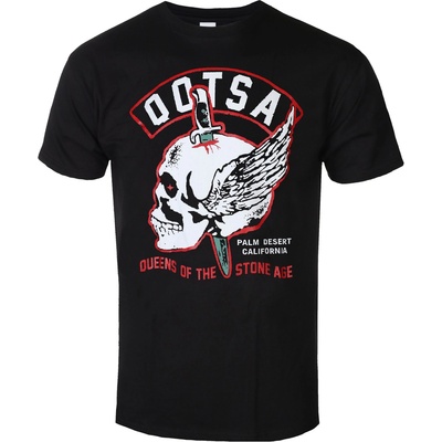 NNM Мъжка тениска Queens Of The Stone Age - QOTSA Skull - Black - 51647400