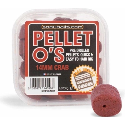 Sonubaits Pelety Pellet O's Krill 130g 14mm