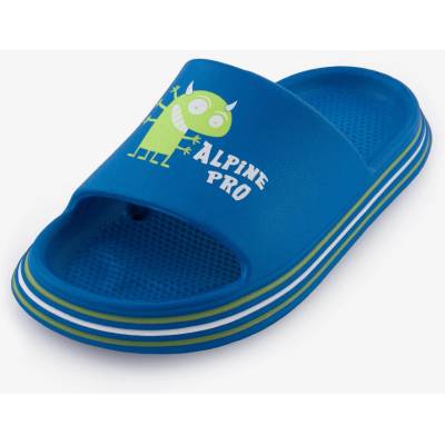 ALPINE PRO Сини детски чехли ALPINE PRO LARINO ALPINE PRO | Sin | Момичешки | 24
