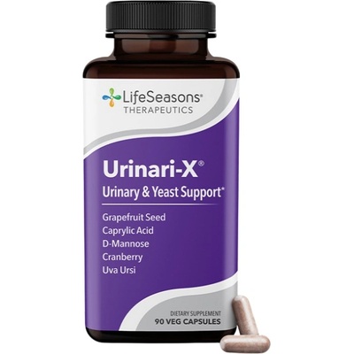 LifeSeasons Urinari-X | Urinary Tract Support [90 капсули]