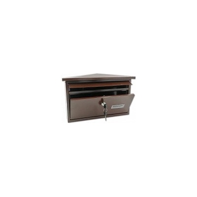 Satos KT03 - HNĚDÁ schránka 380x235x65 "AKČNÍ CENA BEZ SLEVY" – Hledejceny.cz