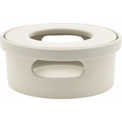 BREDEMEIJER Skagen Ohřívač na čajovou svíčku, bílý, 6 cm, průměr 140 mm