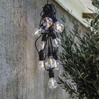 PR Home Glow LED venkovní světelný řetěz černá 2898703